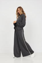 Load image into Gallery viewer, Eleanor Top- Black Honeycomb