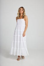 Load image into Gallery viewer, Castro Dress- WHITE