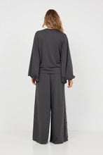 Load image into Gallery viewer, Eleanor Top- Black Honeycomb