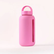 Load image into Gallery viewer, Bink Day Bottle with straw and lid - Bubblegum
