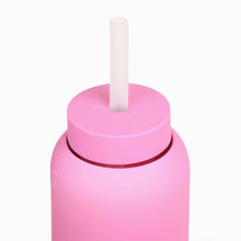 Load image into Gallery viewer, Bink Day Bottle with straw and lid - Bubblegum
