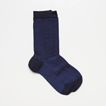 Load image into Gallery viewer, Merino Wool Crew Socks | WOMAN + MAN | Nimbus
