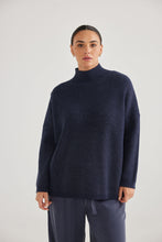 Load image into Gallery viewer, Lofty Knit- NAVY
