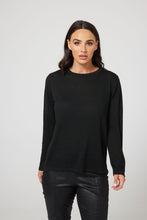 Load image into Gallery viewer, Petra Solid Knit- BLACK
