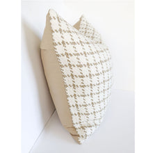 Load image into Gallery viewer, TESSA CUSHION AND FEATHER INNER - CREAM NATURAL
