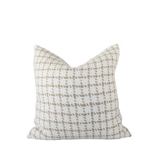 Load image into Gallery viewer, TESSA CUSHION AND FEATHER INNER - CREAM NATURAL
