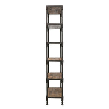 Load image into Gallery viewer, Can be ordered in: INDUSTRIAL METAL BOOKSHELF - NARROW
