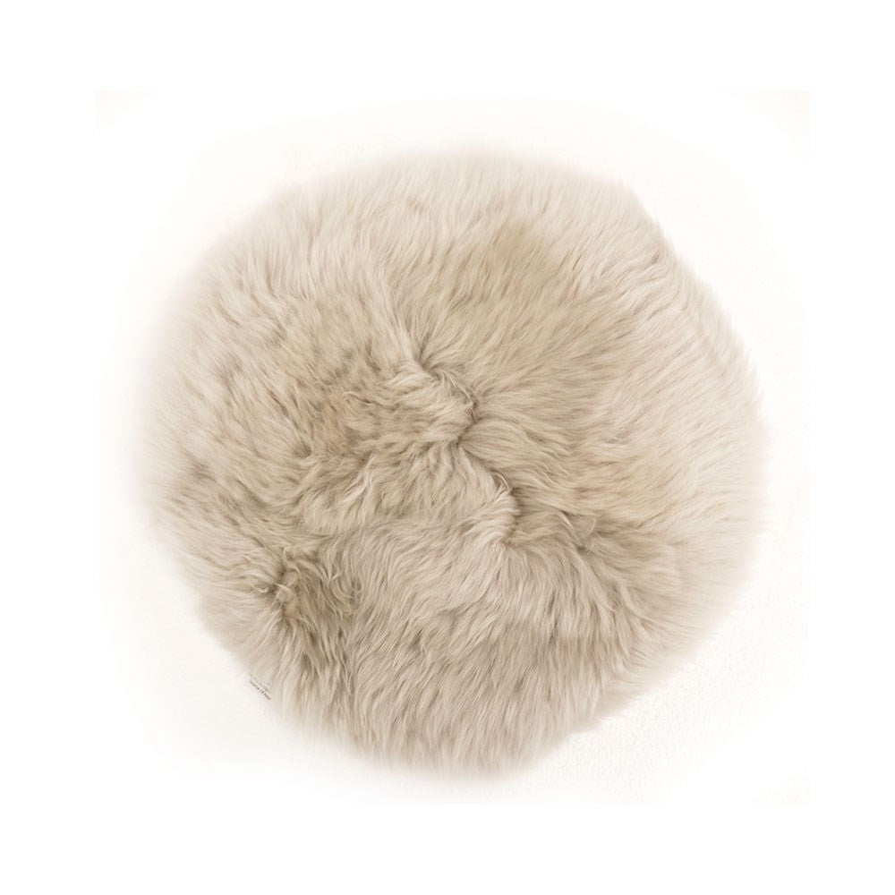 SHEEPSKIN SEAT PAD - NATURAL HONEY