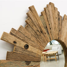 Load image into Gallery viewer, MANGO WOOD RUSTIC MIRROR
