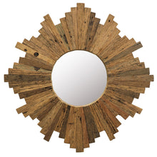 Load image into Gallery viewer, MANGO WOOD RUSTIC MIRROR
