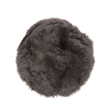 Load image into Gallery viewer, Can be ordered in: SHEEPSKIN SEAT PAD - CHARCOAL
