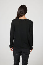 Load image into Gallery viewer, Petra Solid Knit- BLACK
