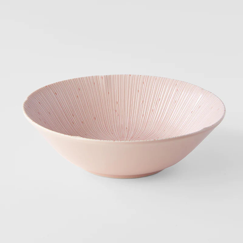 Ice Pink Open Bowl
