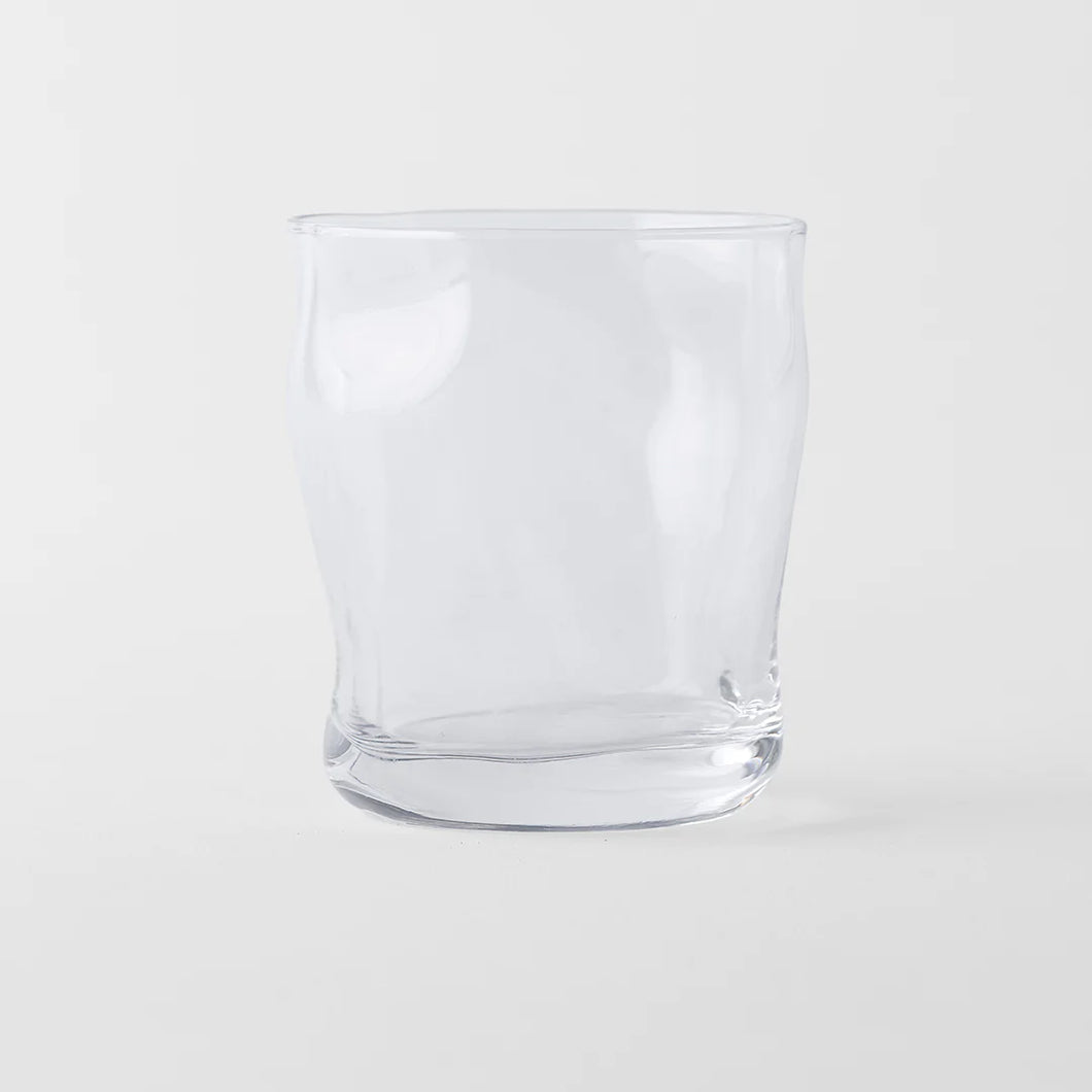 Fluid Glass Tumbler 300ml- SET OF 4