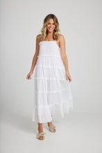 Load image into Gallery viewer, Castro Dress- WHITE
