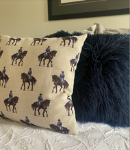 Load image into Gallery viewer, English Tapestry Dressage Cushion
