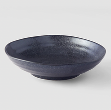 Load image into Gallery viewer, Matte Black Shallow Bowl
