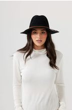 Load image into Gallery viewer, Avalon Rancher Hat- Black
