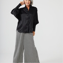 Load image into Gallery viewer, Liza Pants- Black Houndstooth
