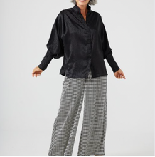 Load image into Gallery viewer, Liza Pants- Black Houndstooth
