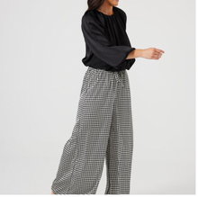 Load image into Gallery viewer, Liza Pants- Black Houndstooth
