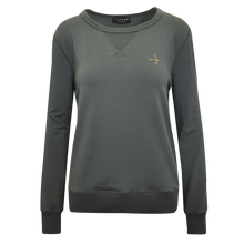 Load image into Gallery viewer, SWEATER &quot;ANN KATHRIN&quot; FOREST
