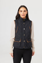 Load image into Gallery viewer, Balmoral Vest- BLACK
