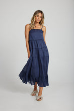 Load image into Gallery viewer, Castro Dress- NAVY
