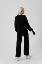 Load image into Gallery viewer, Cosmo Knit- BLACK
