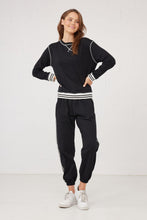 Load image into Gallery viewer, Goodwood Zip Sweat- Black
