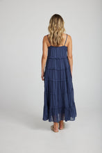 Load image into Gallery viewer, Castro Dress- NAVY
